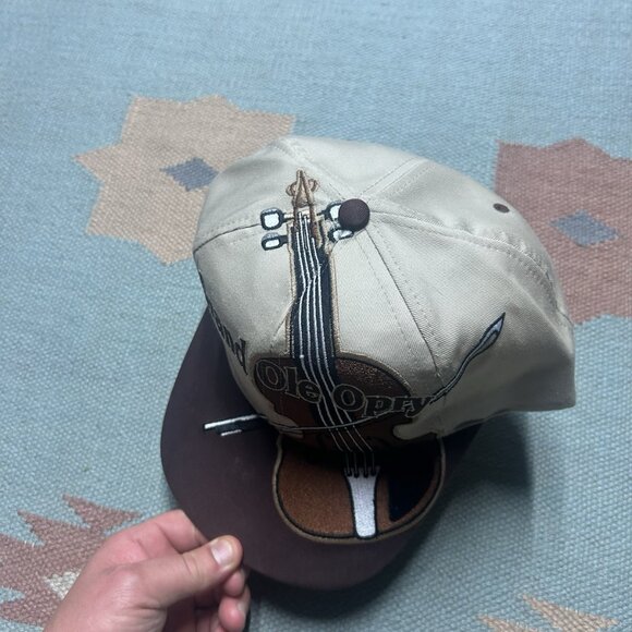 Vintage snapback hat cap Grand Ole Opry big logo country music Nashville - Picture 3 of 8